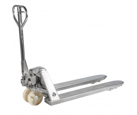 Transpallet manuale in acciaio inox AISI304 INOXTRAC | Transpallet.com