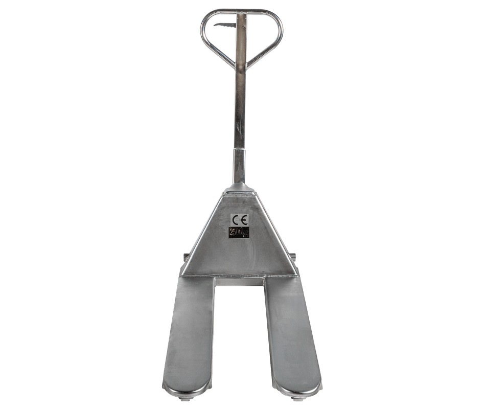 Transpallet manuale in acciaio inox AISI304 INOXTRAC | Transpallet.com